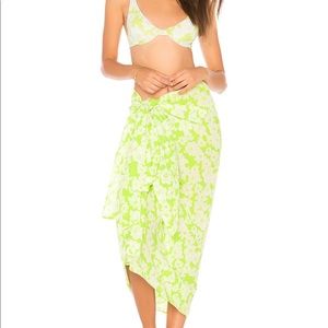 Acacia Kuau Pareo cover up BNWT